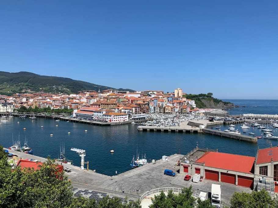 Arostegi Etxea Bonito Piso Junto Al Puerto Apartment Bermeo Exterior photo