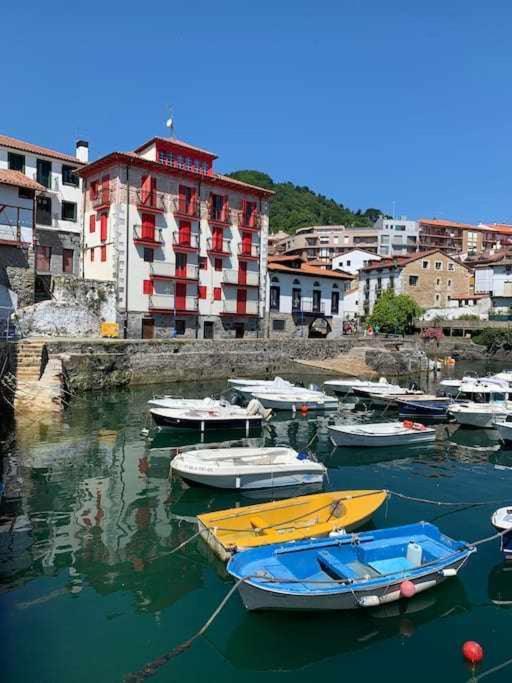 Arostegi Etxea Bonito Piso Junto Al Puerto Apartment Bermeo Exterior photo