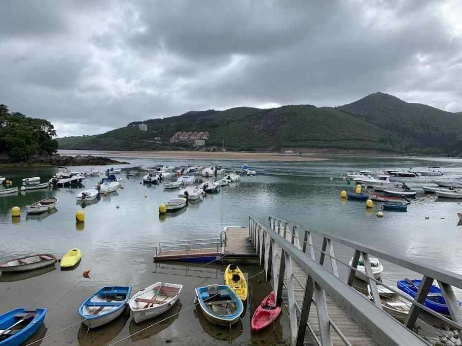 Arostegi Etxea Bonito Piso Junto Al Puerto Apartment Bermeo Exterior photo