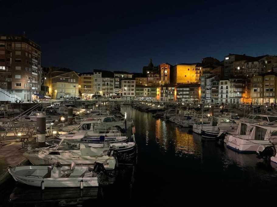 Arostegi Etxea Bonito Piso Junto Al Puerto Apartment Bermeo Exterior photo