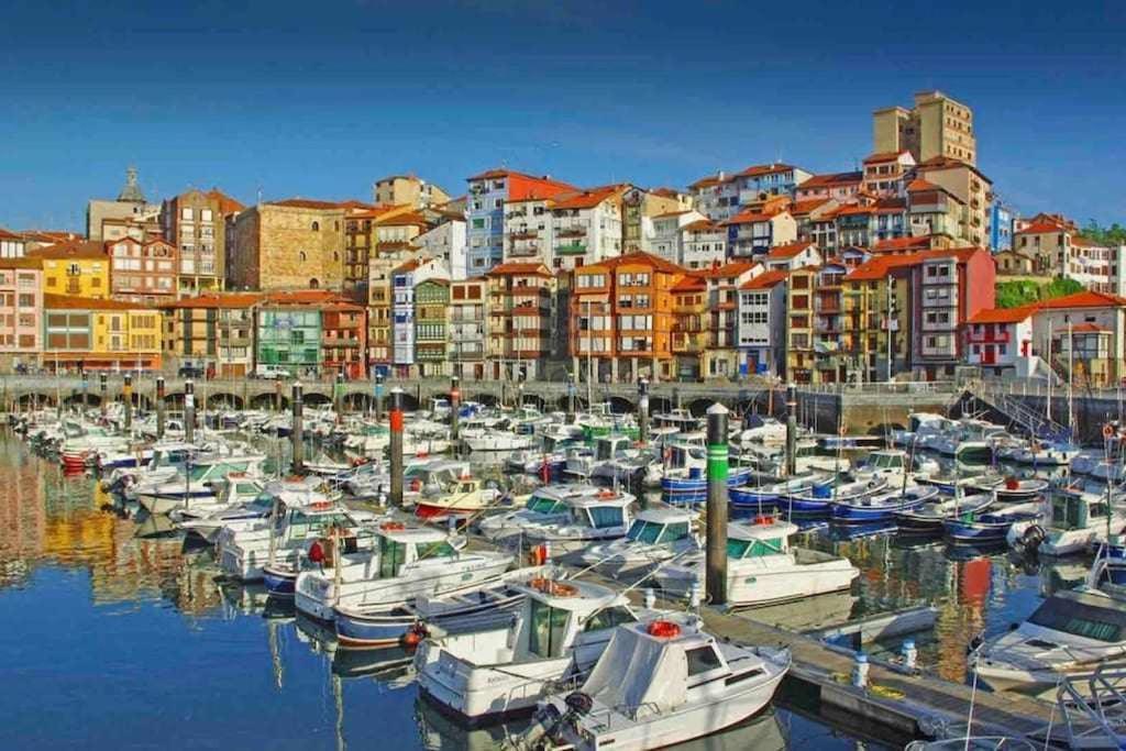 Arostegi Etxea Bonito Piso Junto Al Puerto Apartment Bermeo Exterior photo